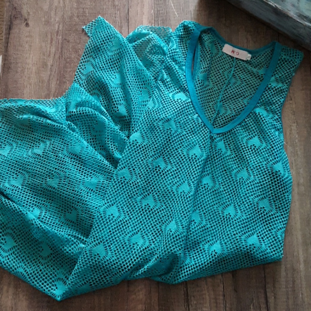 Bathing suit cover up